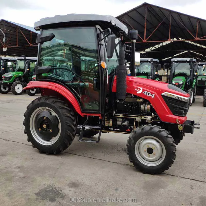 traktor 4x4 mini farm 40 horse power  agricultural equipment tractors for agriculture used