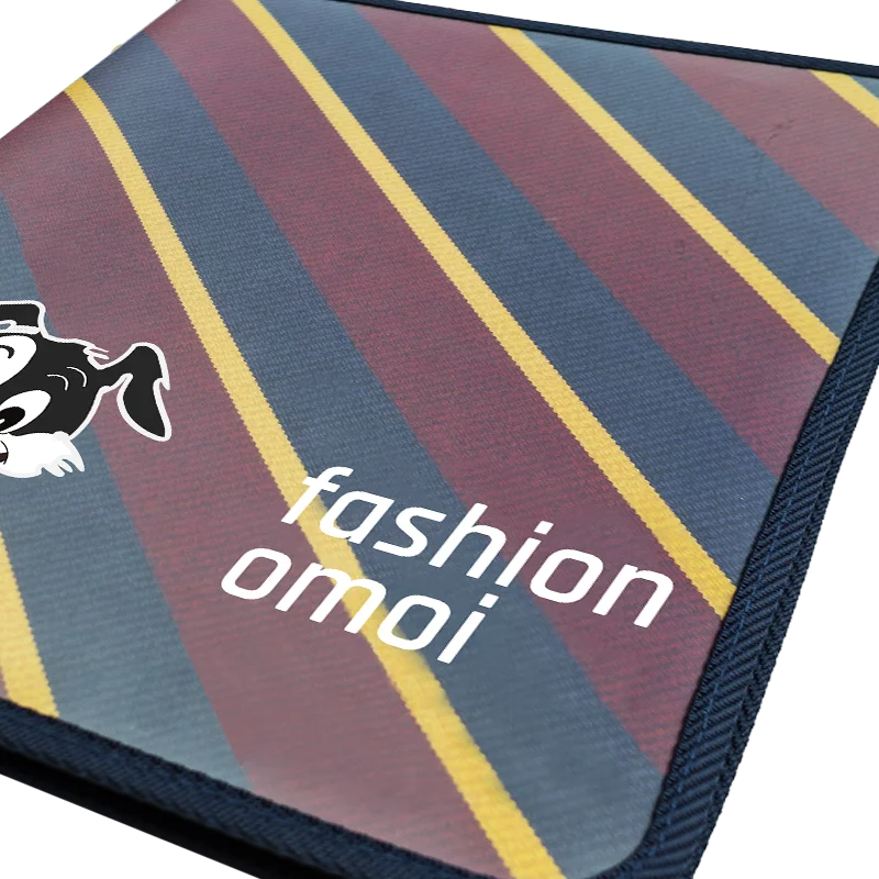 Custom Printing Document Bag Zipper File Case Bag Storage Document Folder