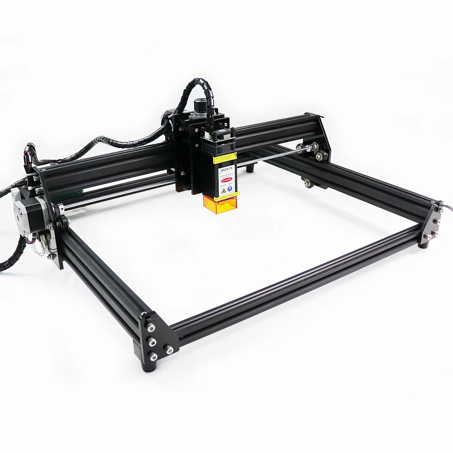 Mini Laser Master Pro Laser Engraver DIY Laser Marking for Metal Wood Leather with 400*350mm Large Engraving Area