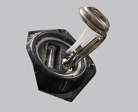 2 in 1 beauty machine face ozone facial steamer professional spa machine with magnifying lamp