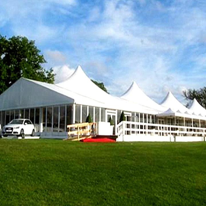 guangzhou warehouse 10x40 wedding canopy tent  for outdoor event