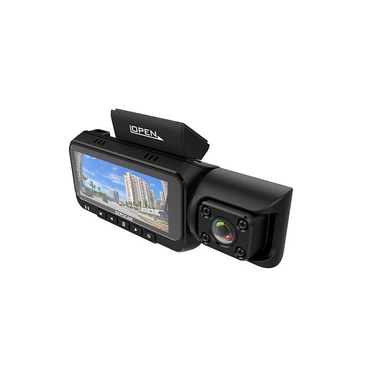  Новое поступление 4k Автомобильная камера ночного видения gps трекер трёхсторонняя с
