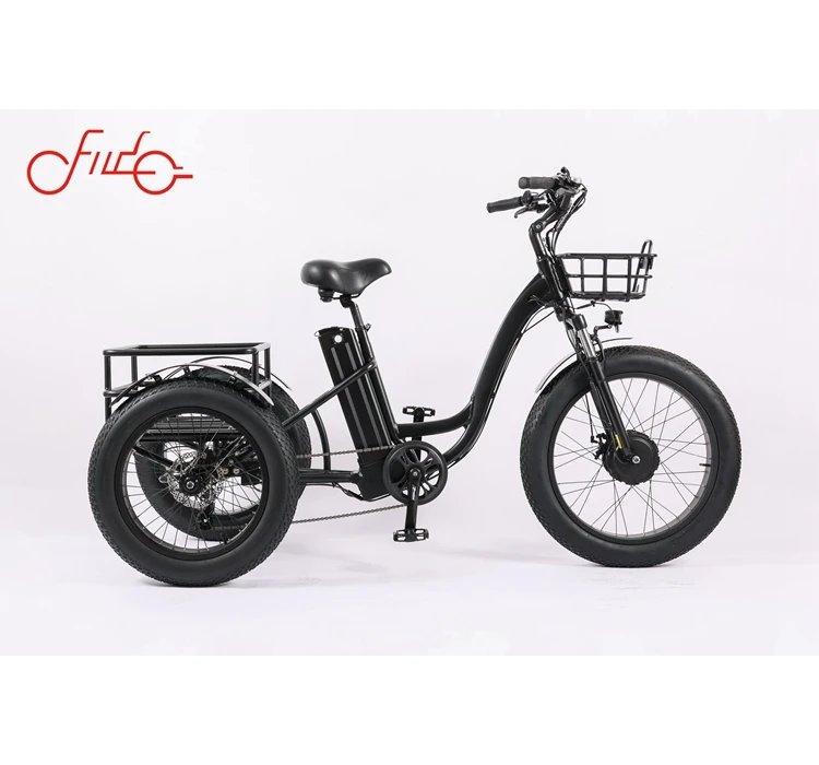 Factory sale various popular product three wheels electric tricycle