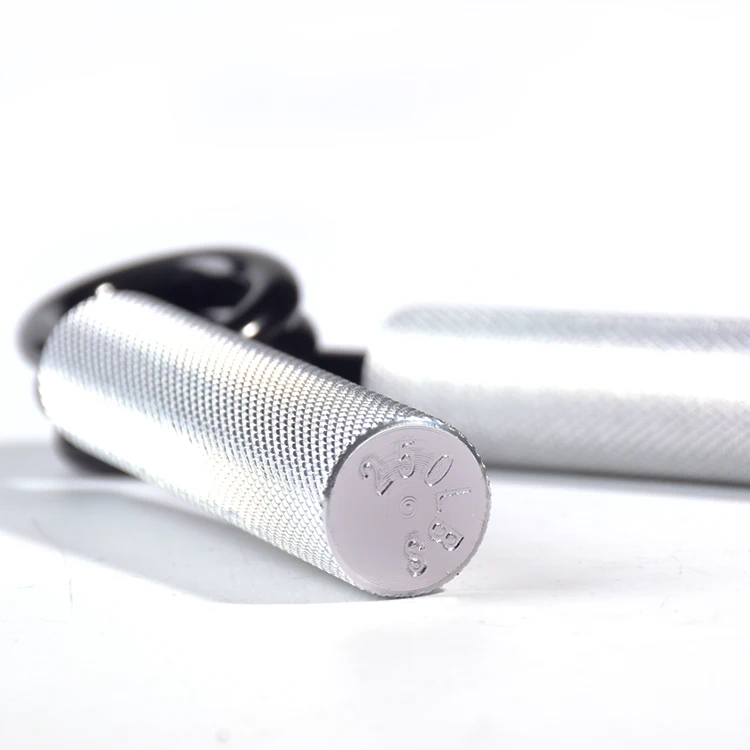 No Slip Heavy-Duty Grip Strengthener Wrist Forearm Hand Exerciser Home Gym Metal Hand Grip Strength Trainer