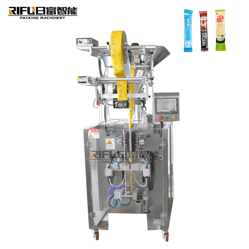 Automatic vertical quantitative cocoa powder packaging machine