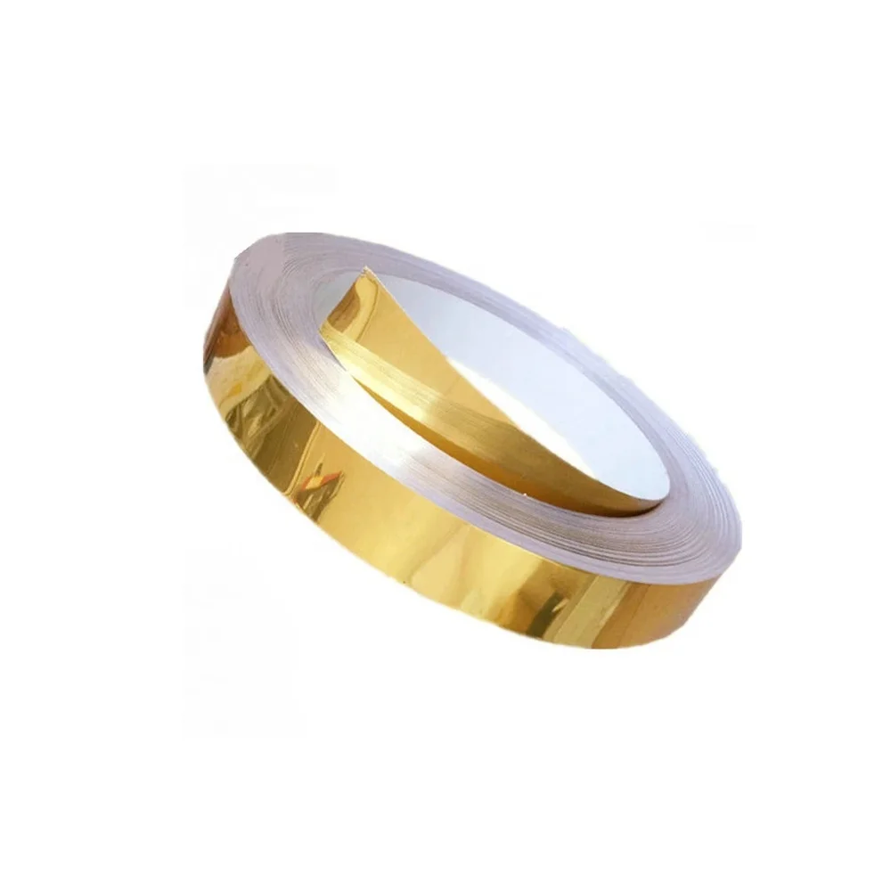 410 439 443 Decor Metal Coil Roll Golden Stainless Steel Strip Suppliers Price