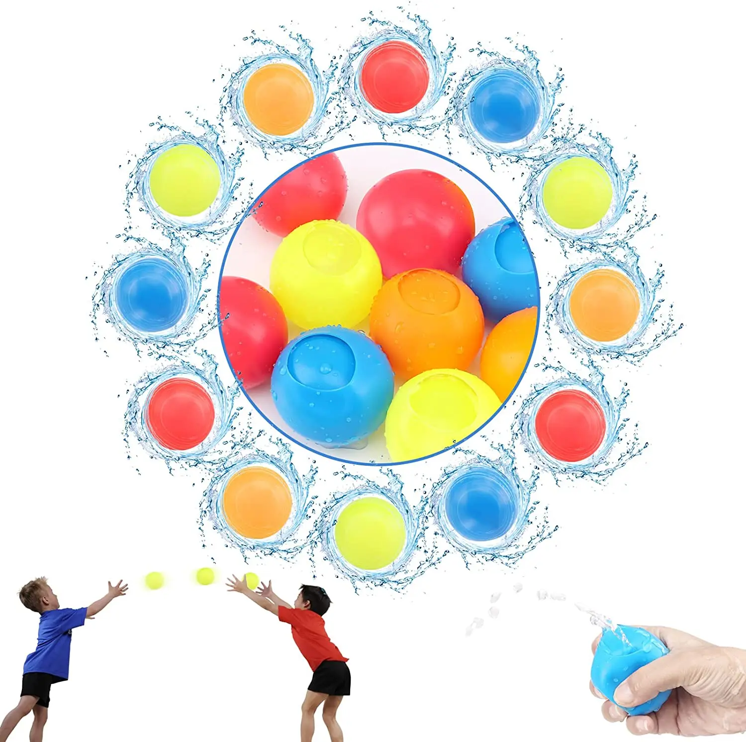 2022 Hot Wholesale Self Sealing Water Ballons Quick Fill Water Balloons Children Summer Toys
