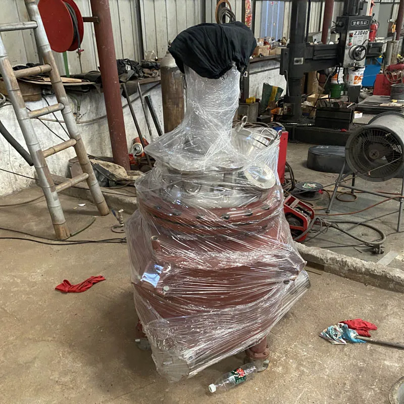 Industrial Chemical Jacketed Reactor Hot Melt Adhesive Underwater Granulation Turnkey Project Vacuum Reactor