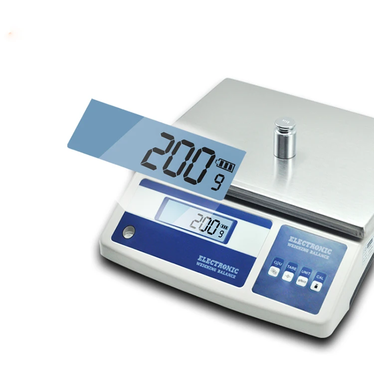 LCD Industrial Load Cells Electronic Digital Weighing Platform Scale Price 0.1g