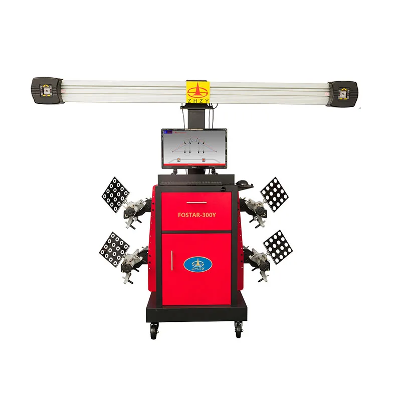 Fostar 220V Automotive Car Launch Wheel Alignment Machine