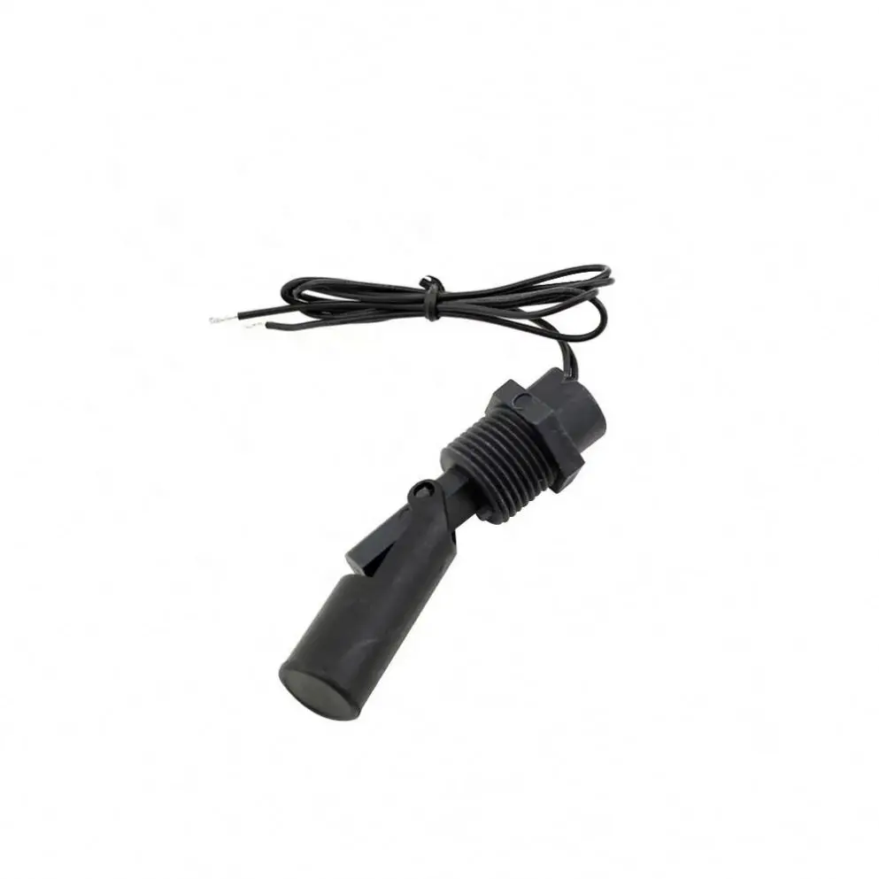 220v PCFS7 PP Right Angle Float switch Side Mount Horizontal Water level Sensor liquid Float switch For Tank Pool