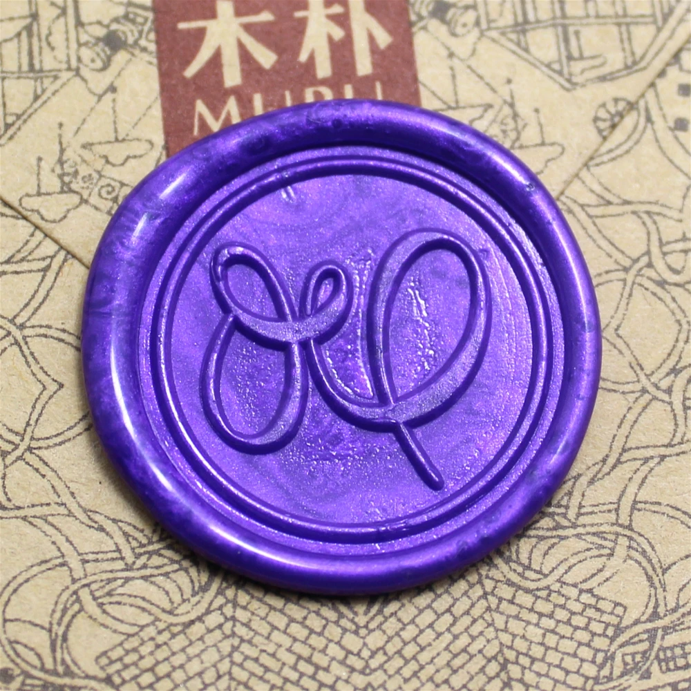 Decoration Use And Customized By Customer Size Wax Seal Stickers