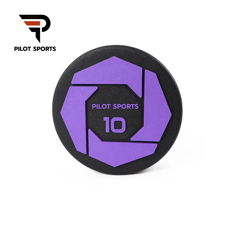 Pilot Sports Fitness Equipment Home Free Weight Body Building 10 Kg Dumbbells