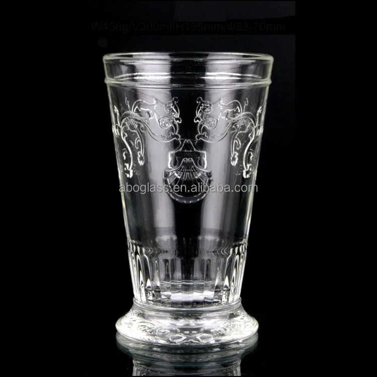 9oz classic design crystal wine cup high quality whisky glass cup