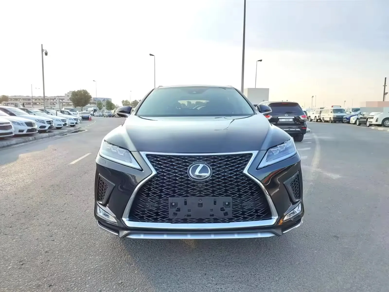 Right Hand Wheel Drive (RHD) CLean 2022 Iexus RX350 3.5 A/T 4WD Used Car For Sale RHD Car For Sale