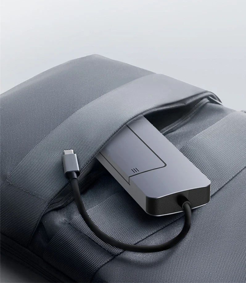 usb c hub 4k 60hz enclosure m.2 pcie nvme ssd to usb 3.1 type-c ssd case