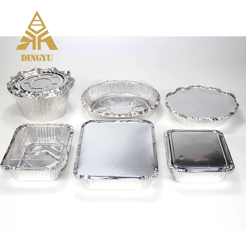 DY-118 блюда алюминиевой фольги контейнер контейнеры на вынос