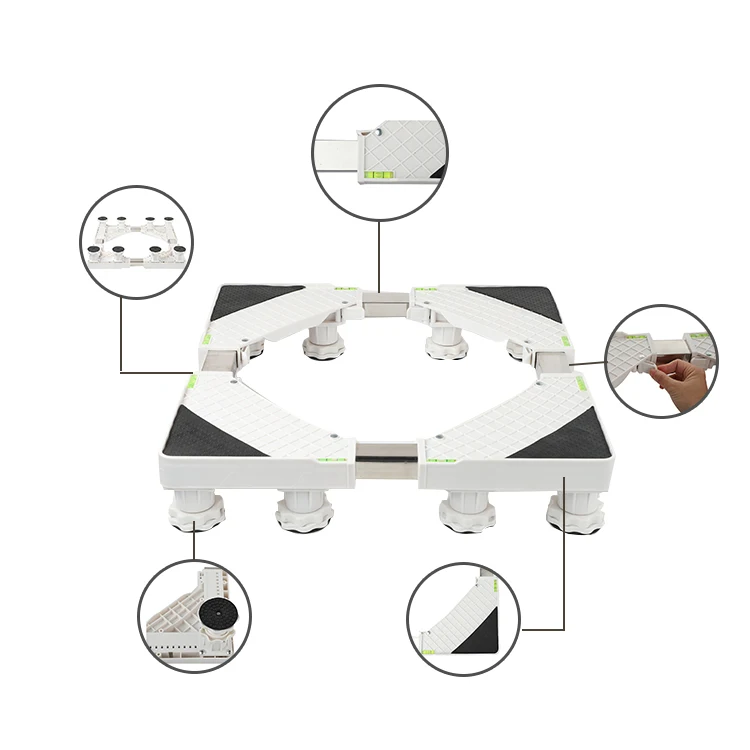 Customized Stainless Anti-vibration Base For Washing Machines, Steel Base For Washing Machine, Multi-fuction Fixed Stand