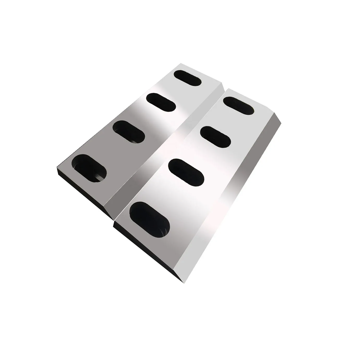 HengKun Gsh6080 795 Fixed Crusher Blades / Granulator Knives For Plastic Recycling Plastic Cutting Blades