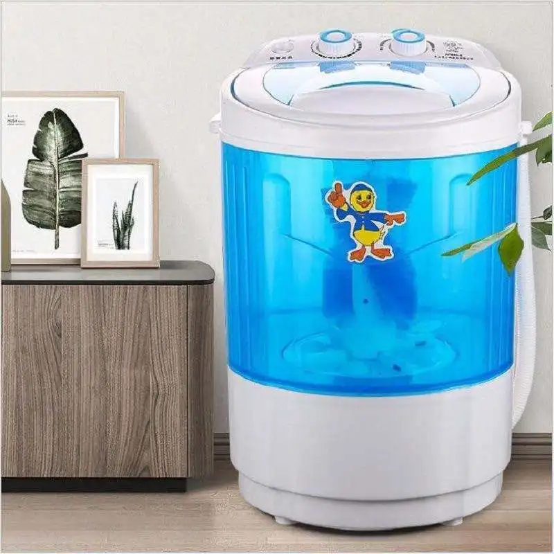 Amazon hot selling 6.5kgs mini shoes washin machine washer portable machine wash clothes shoes with dryer