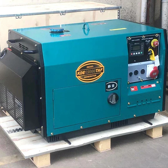 15kw diesel generator set small portable mobile maintenance-free 12kw 20kw permanent magnet air-cooled silent diesel generator