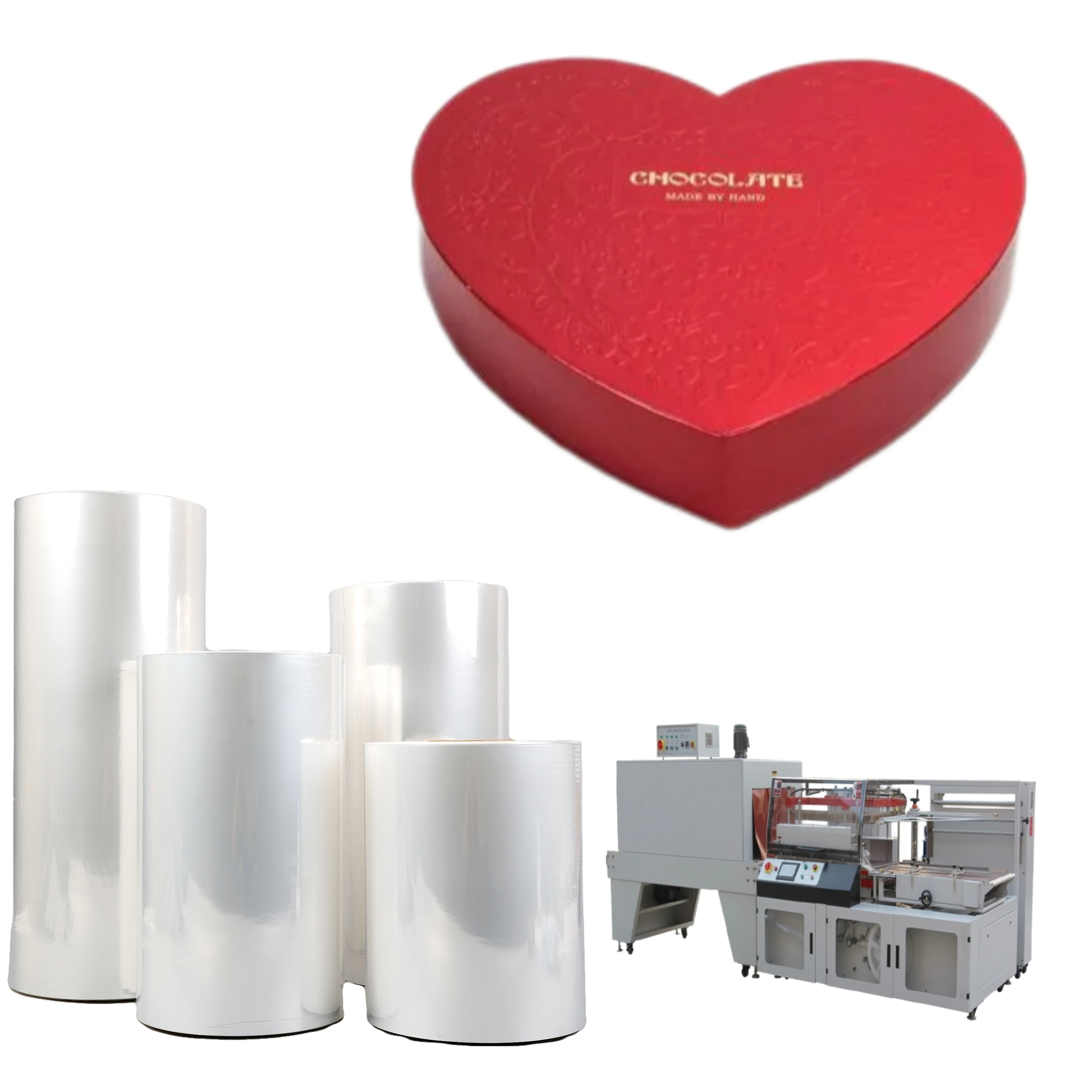 Recyclable POF Low-Temperature Shrink Wrap Film for Environmentally-Friendly Packaging