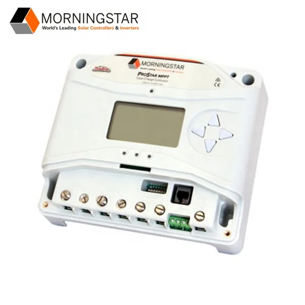  Morningstar ProStar-слежением за максимальной точкой мощности 25 12/24V MPPT Контроллер заряда для фотоэлектрических систем солнечной электроники