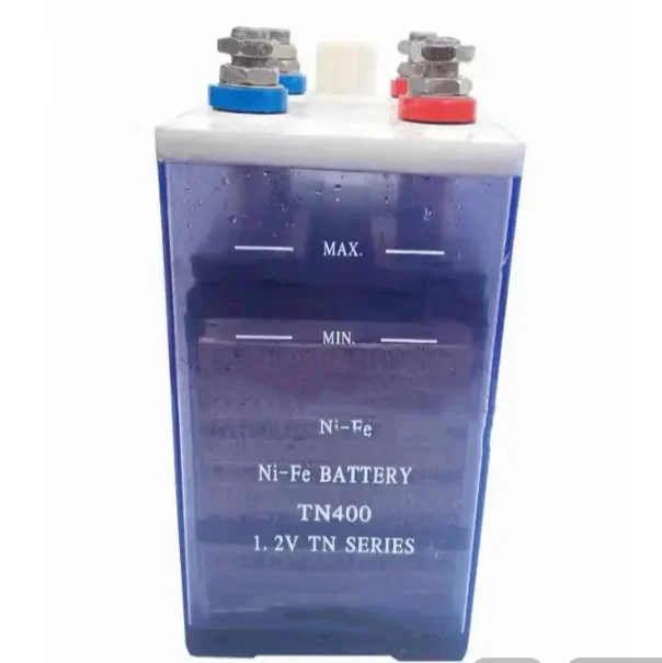 Max Life Solar Battery Nickel Iron Battery NI-FE Battery 1.2V TN400AH