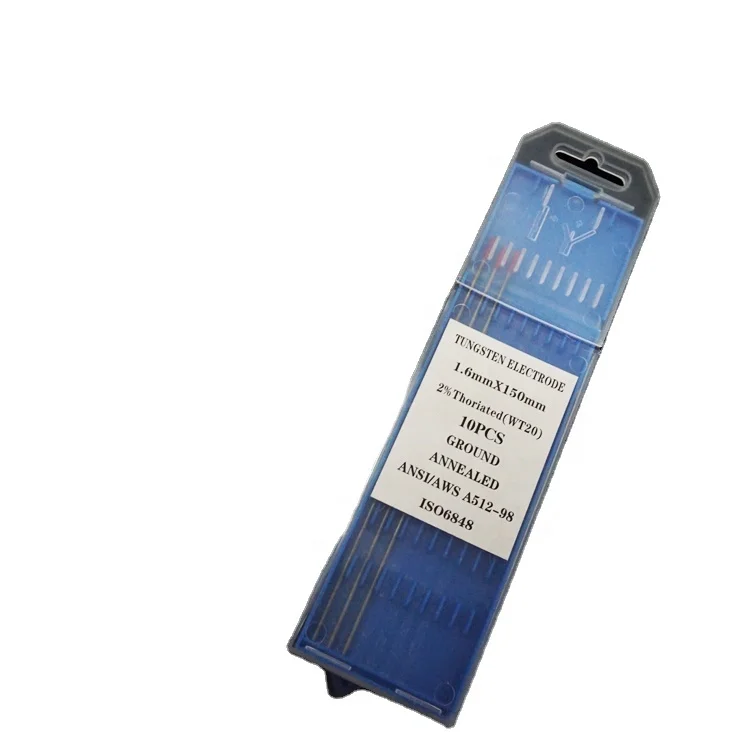 1 мм-4,0 мм диаметр и 50-175 мм длина церия вольфрамовый электрод (WT20) с бесплатным образцом
