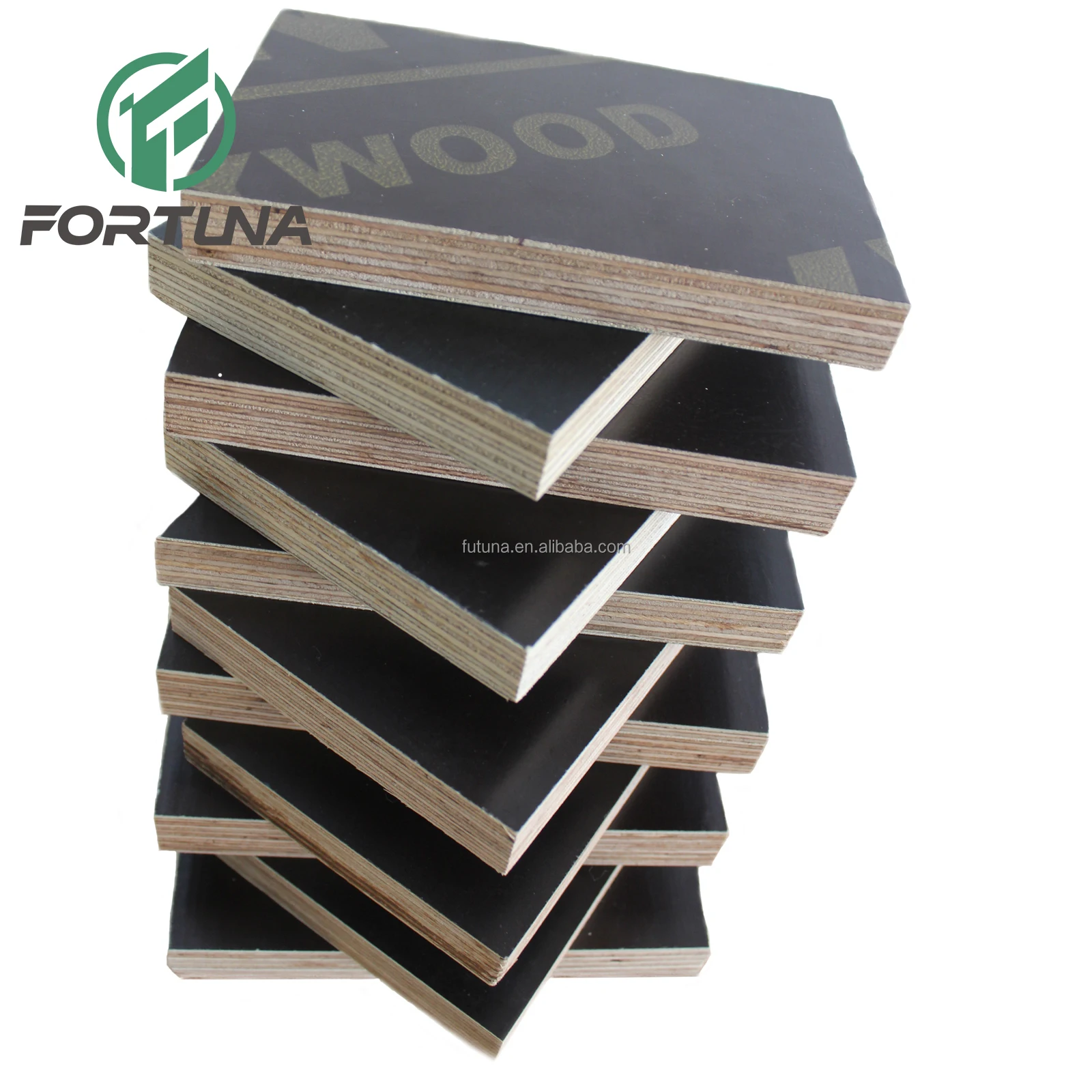 Plywood Supplier Rubber Plywood 15mm banches formwork With Ce Certificate