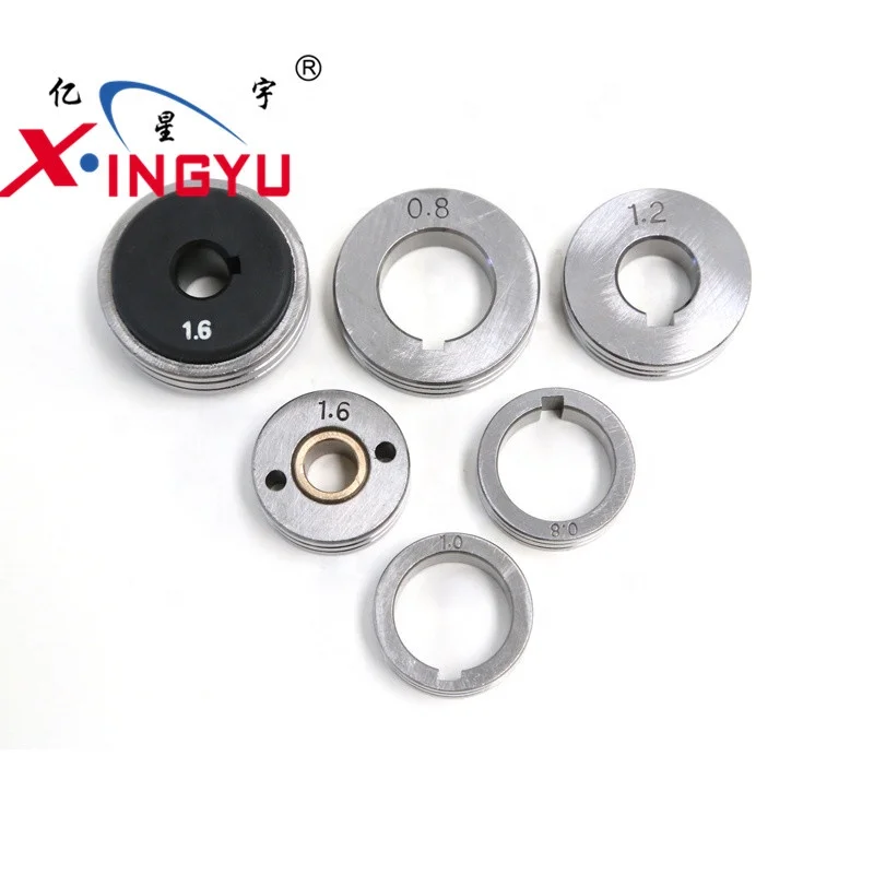 Binzel mig welding feeder roller