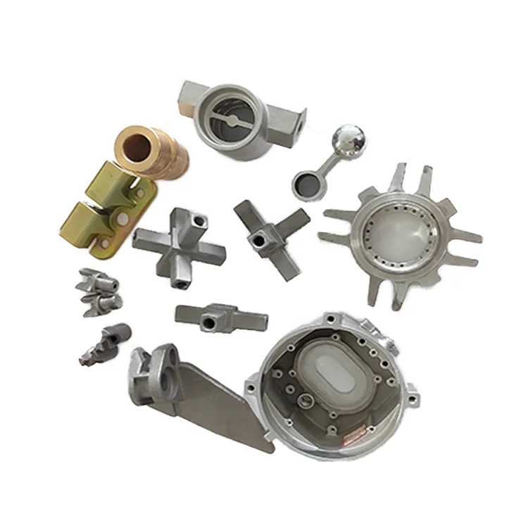 SIMIS casting steel parts precision steel investing cast motorcycle engine parts aluminium die casting