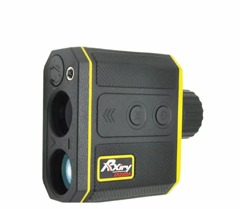 High quality Portable Mini 2000m Laser Range Finder for Golf & Outdoor Sports Shooting & Hunting Telescope Golf Rangefinder