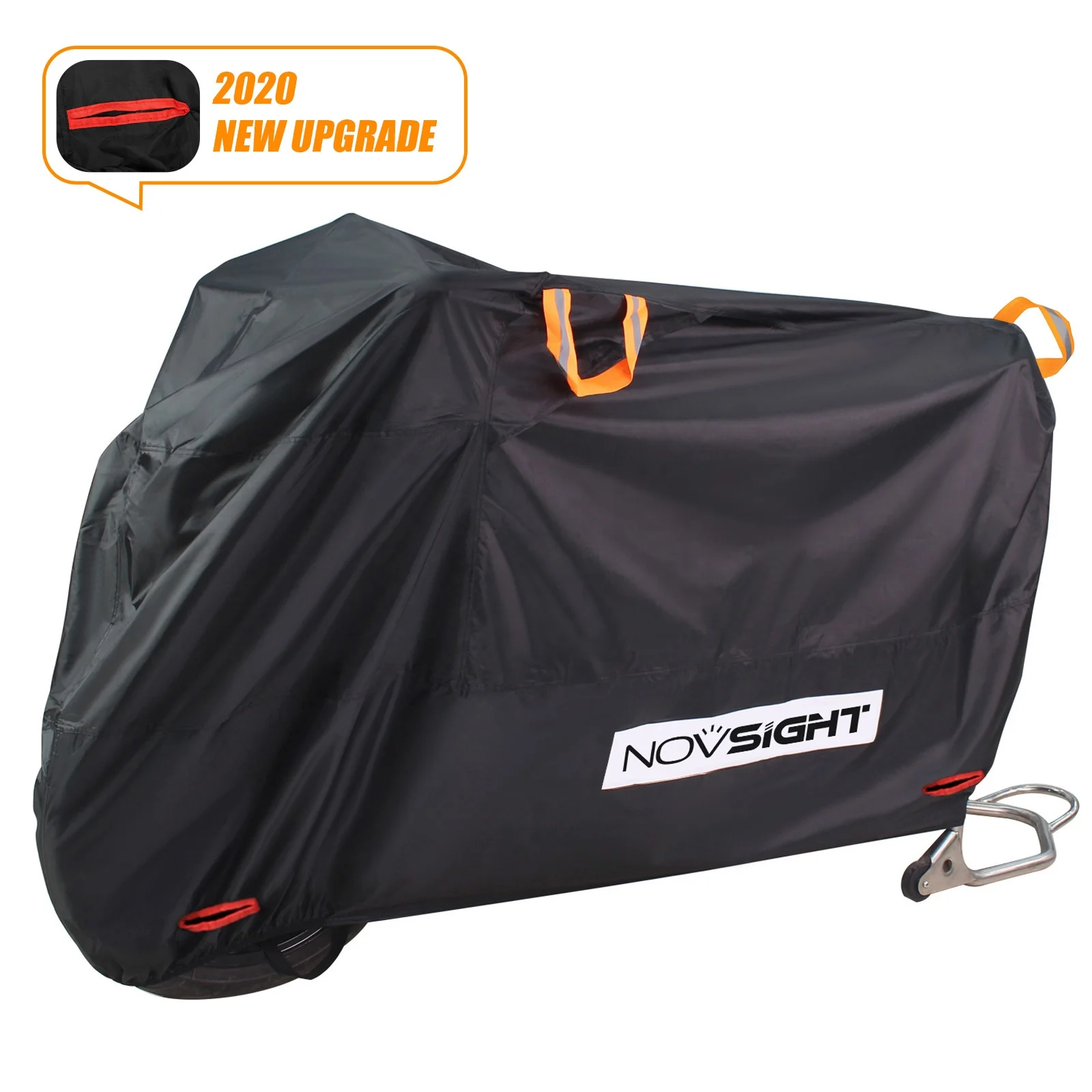 Novsight лидер продаж хорошее качество индивидуальный 210D 190T полиэстер водонепроницаемая мотоциклетная