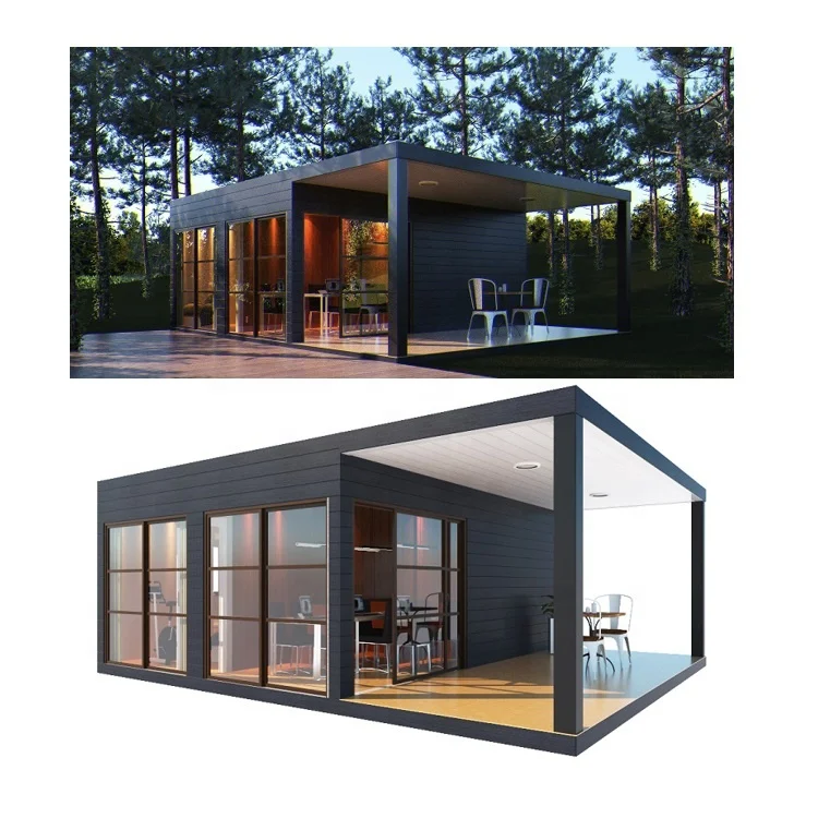 Luxury eco friendly homes prefabricated expandable shelter tiny container houses for living