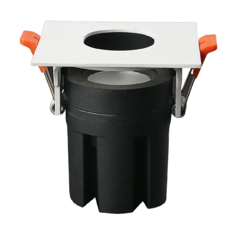 Exchangeable 5 Reflectors Adjustable and Fixed 7W  Cob IP20 LED Ceiling Wallwasher Light