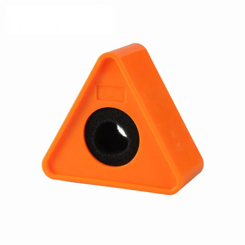 Настройка треугольной формы речевой микрофон интервью логотип флаг станция