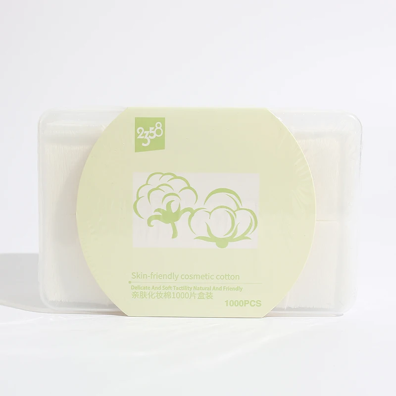 
 Многоразовые моющиеся ватные диски из органического хлопка для снятия макияжа  