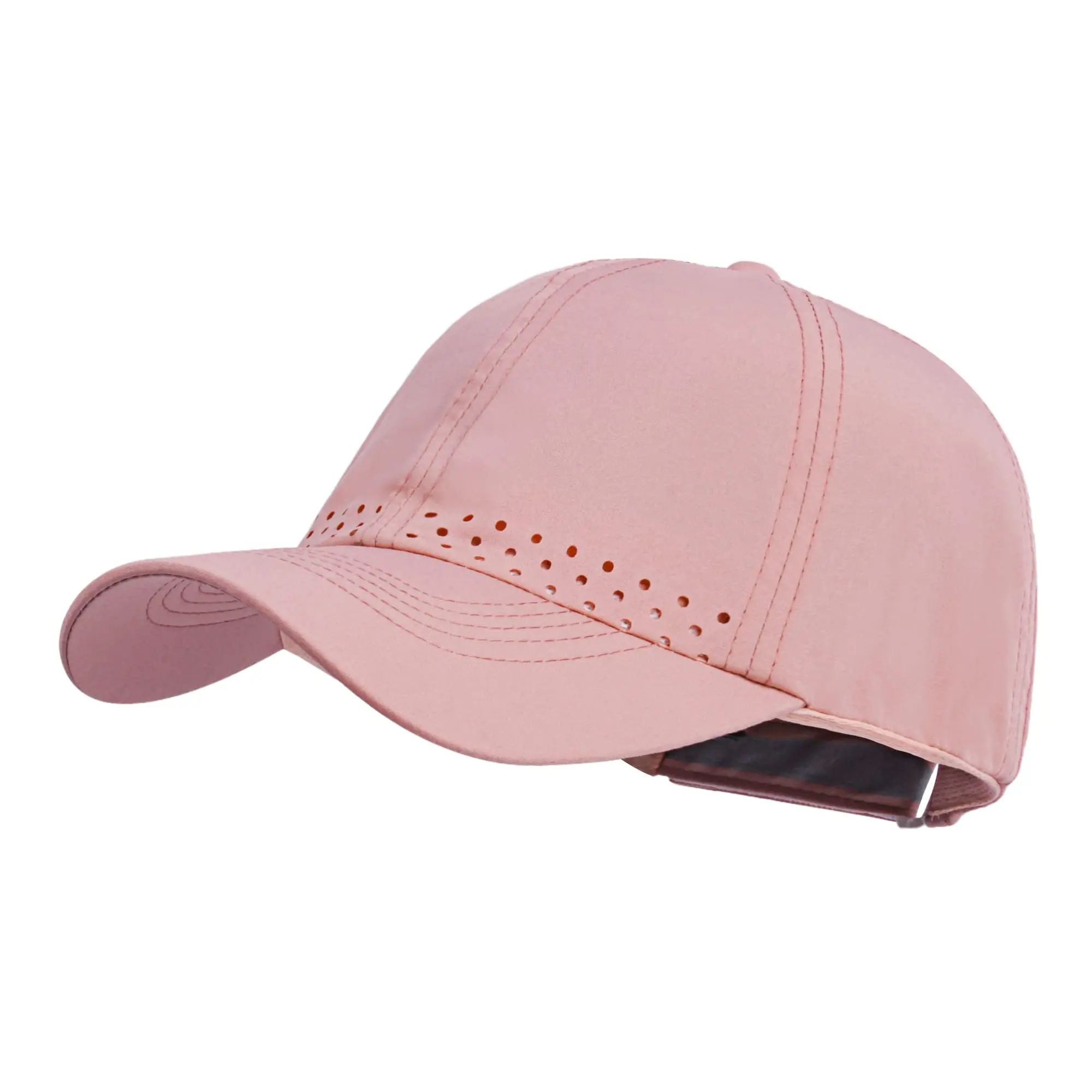 hot sale good quality summer female quick-drying sun hat nylon breathable baseball sports cap for women