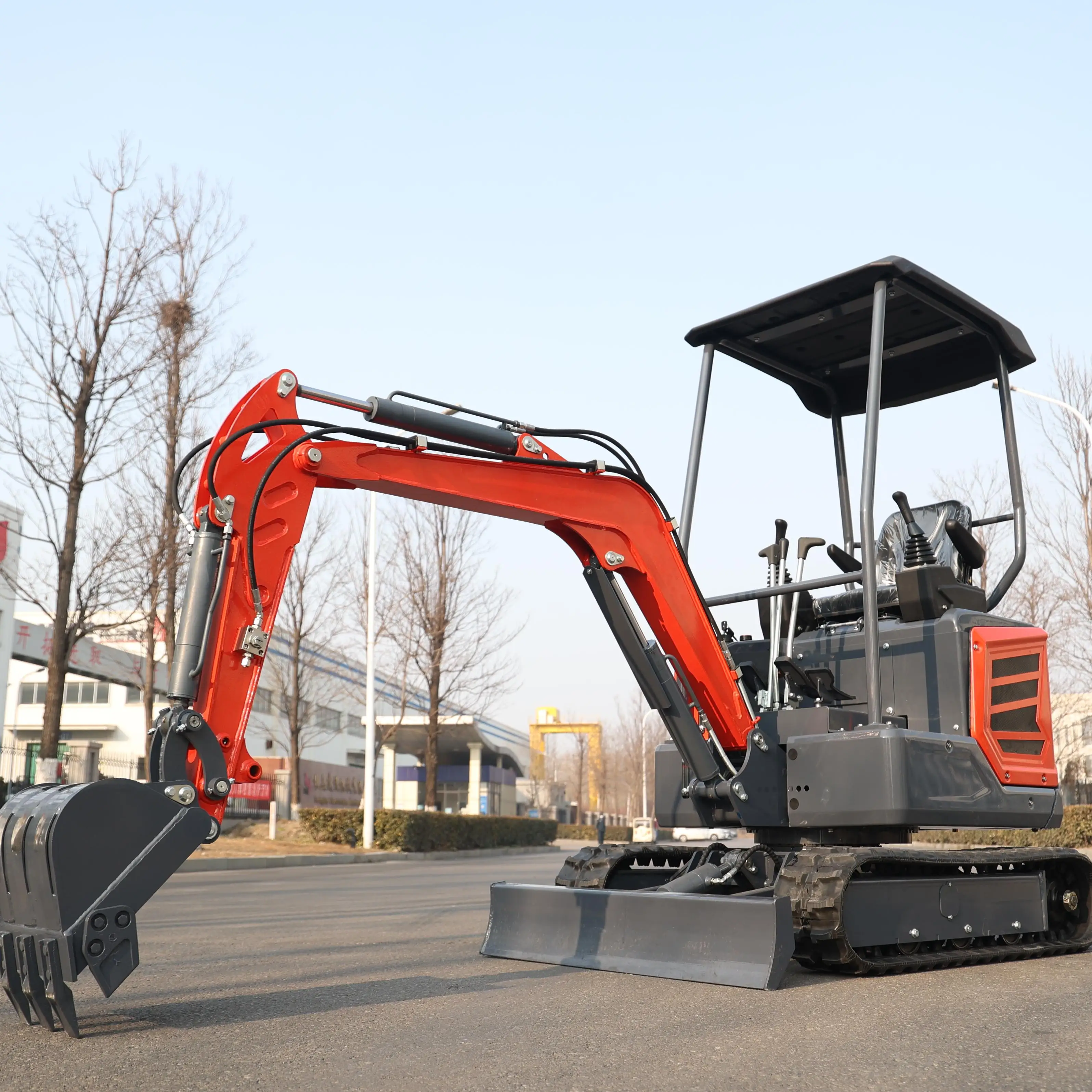 Changchai 390 three cylinder water-cooled engine small excavator