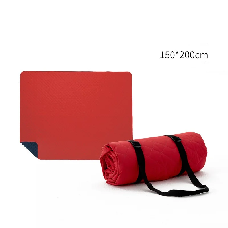 Windproof Waterproof And Warm Mat For Hiking Camping Outdoor Products Portable Storage Outdoor Camping Tent Blanket