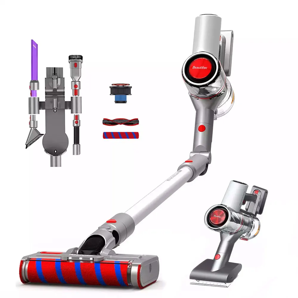 Beautitec V17 складной ручной беспроводной пылесос