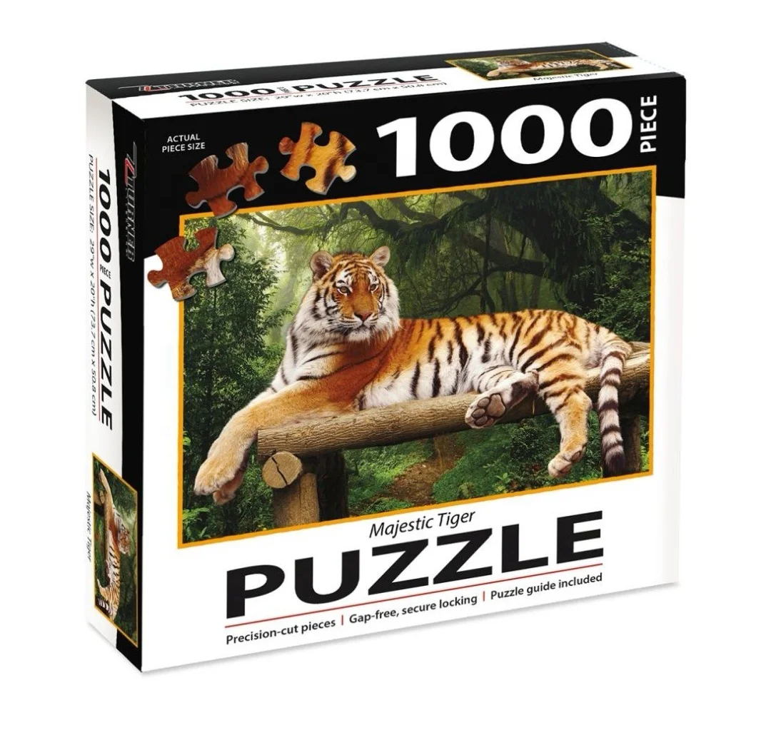 
2020 New Product China Manufacturer Custom Oem Diy Educational Kids Toy Jigsaw Puzzle 