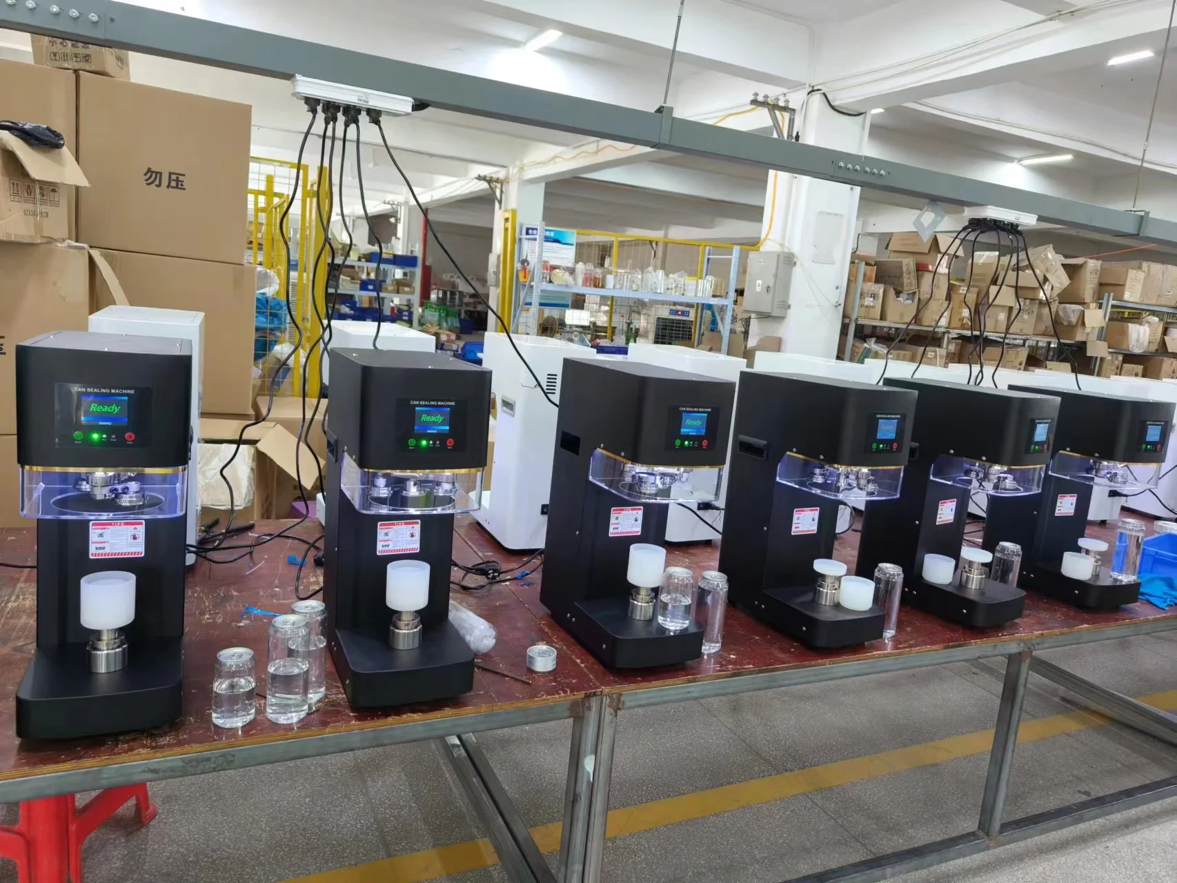 Coffee plastic cup Aluminum cup  non-rotating sealing machine factory wholesale accept custom delivery fast