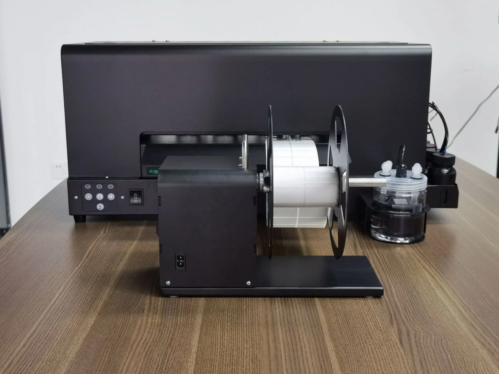 Factory price A3 L805 Roll To Roll inkjet label printer sticker machine UV color Label Printer for most labels in the market