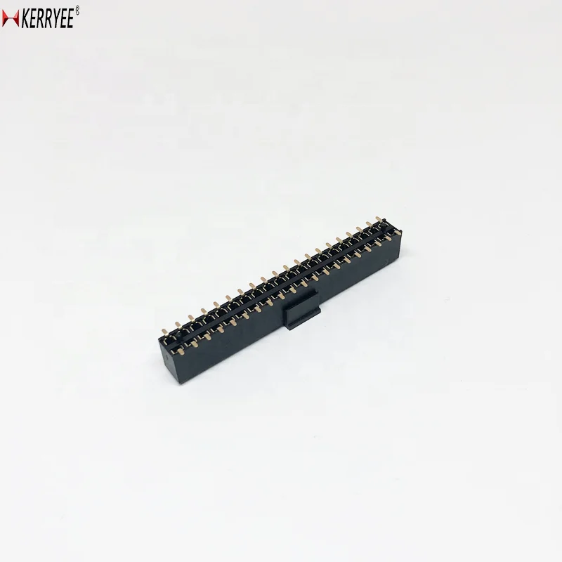 2.54mm SMT 2*20P female pin header connector