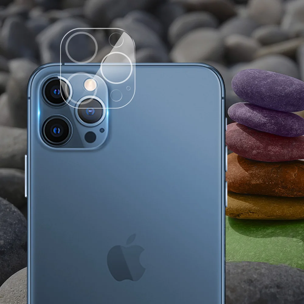 
Amazon Top Sale Antifingerprint Camera Lens Protector for iPhone 12 