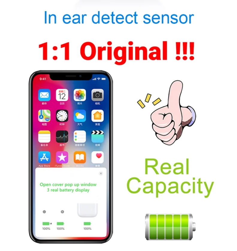  Высококачественные оригинальные беспроводные наушники Air pro 3 с логотипом быстрое подключение Gen BT TWS Air3 Pro