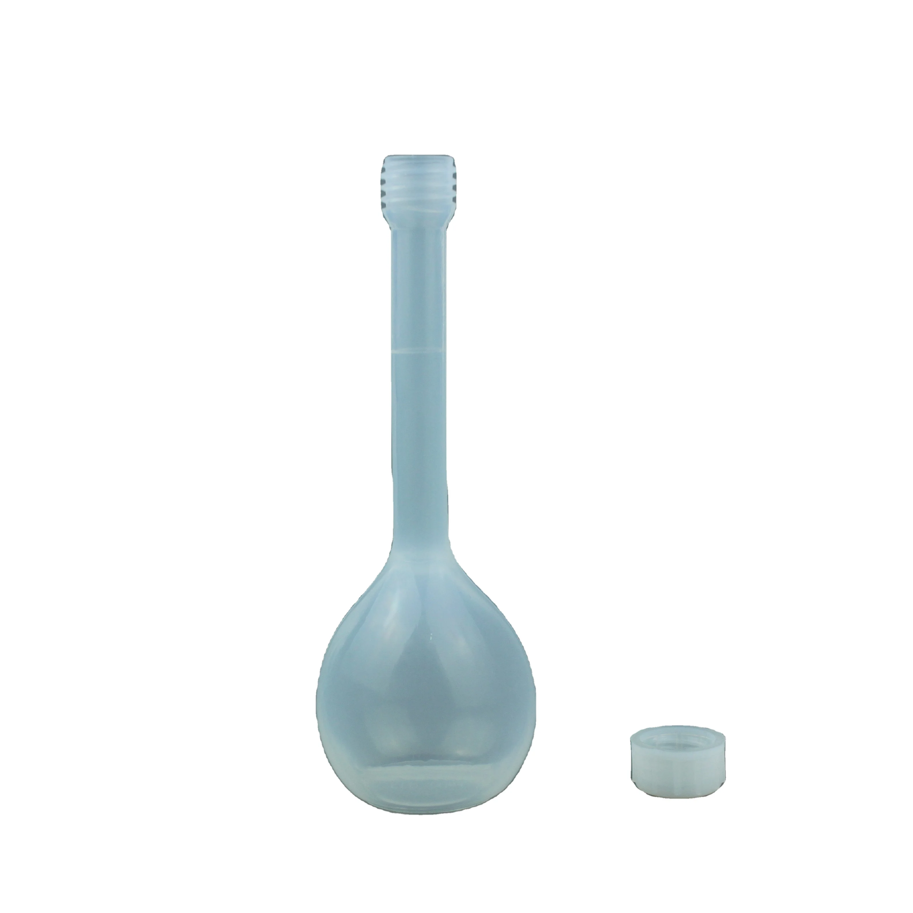 Лидер продаж, объемные колбы PFA 100 мл для постоянных растворителей с китайского завода, химически стойкие для использования в лабораториях