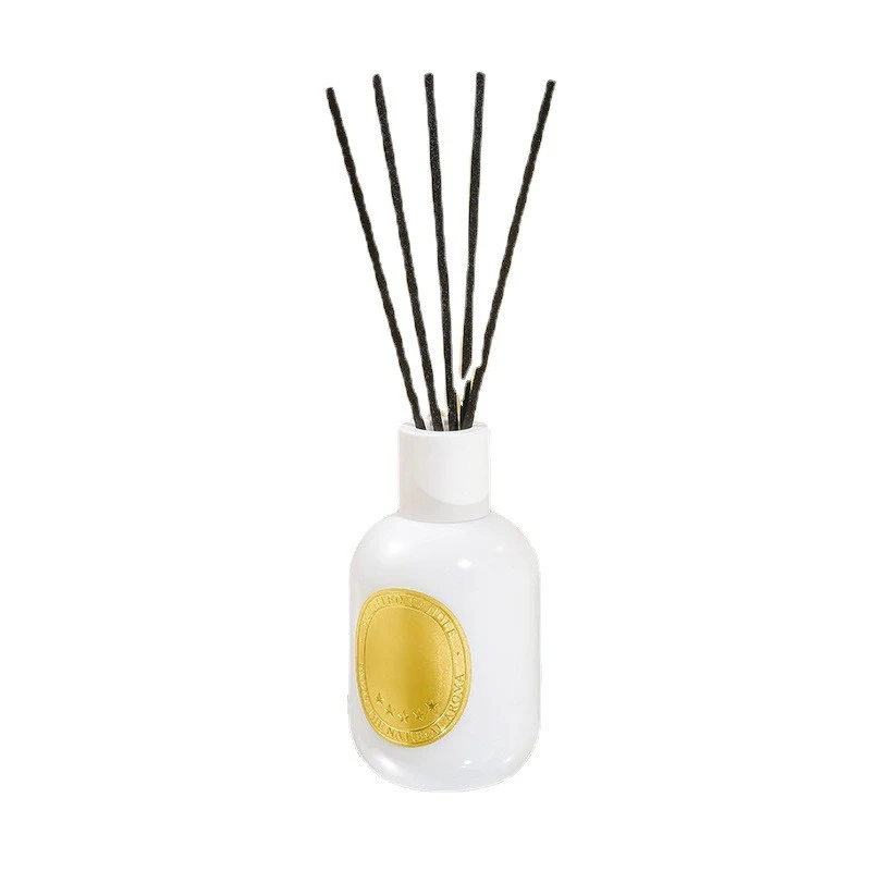 Mescente Rattan Stick Aroma Reed Diffuser Set Gift, Reed Diffuser And Scented Candles